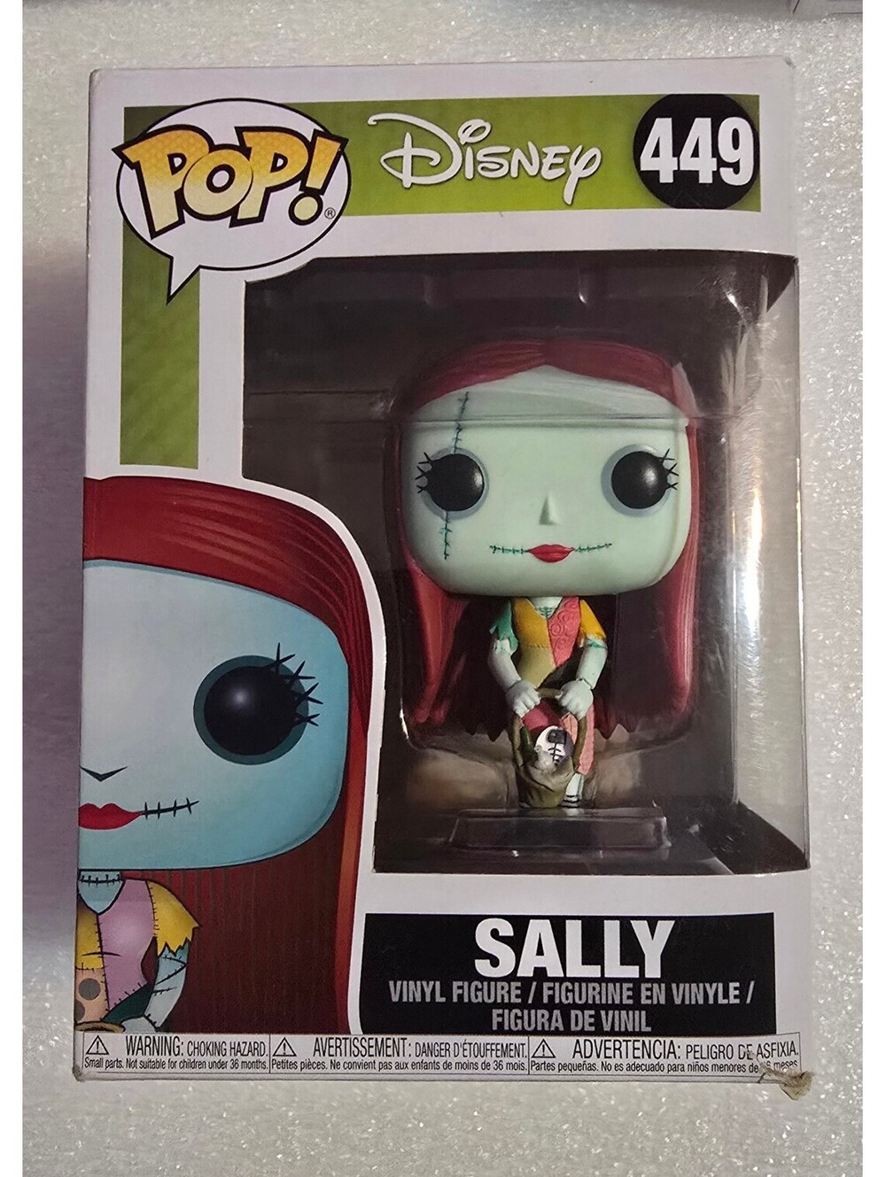 Funko Pop! Disney The Nightmare Before Christmas #449 Sally